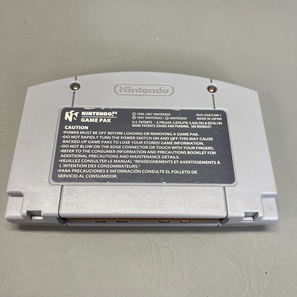 Mission Impossible Nintendo 64 N64 Video Game Retro Tom Cruise W Case - Picture 6 of 8